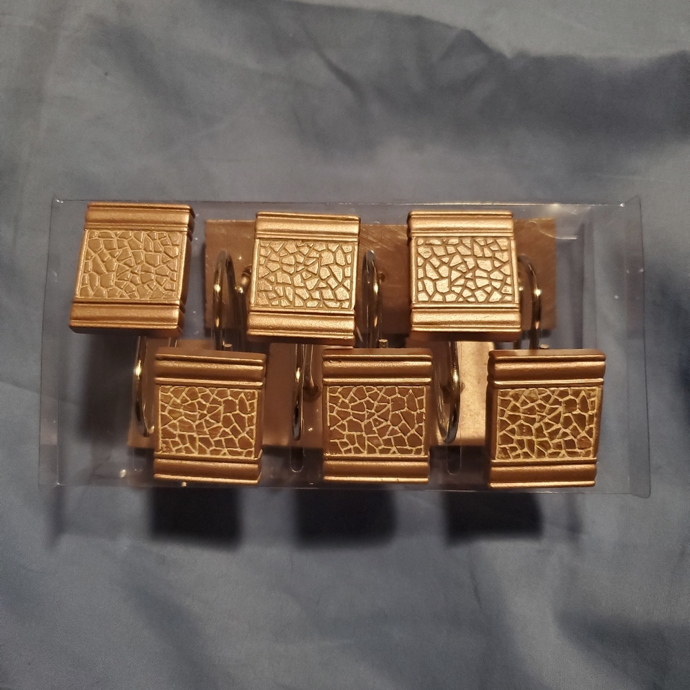 Brand New Shower Curtain Hooks